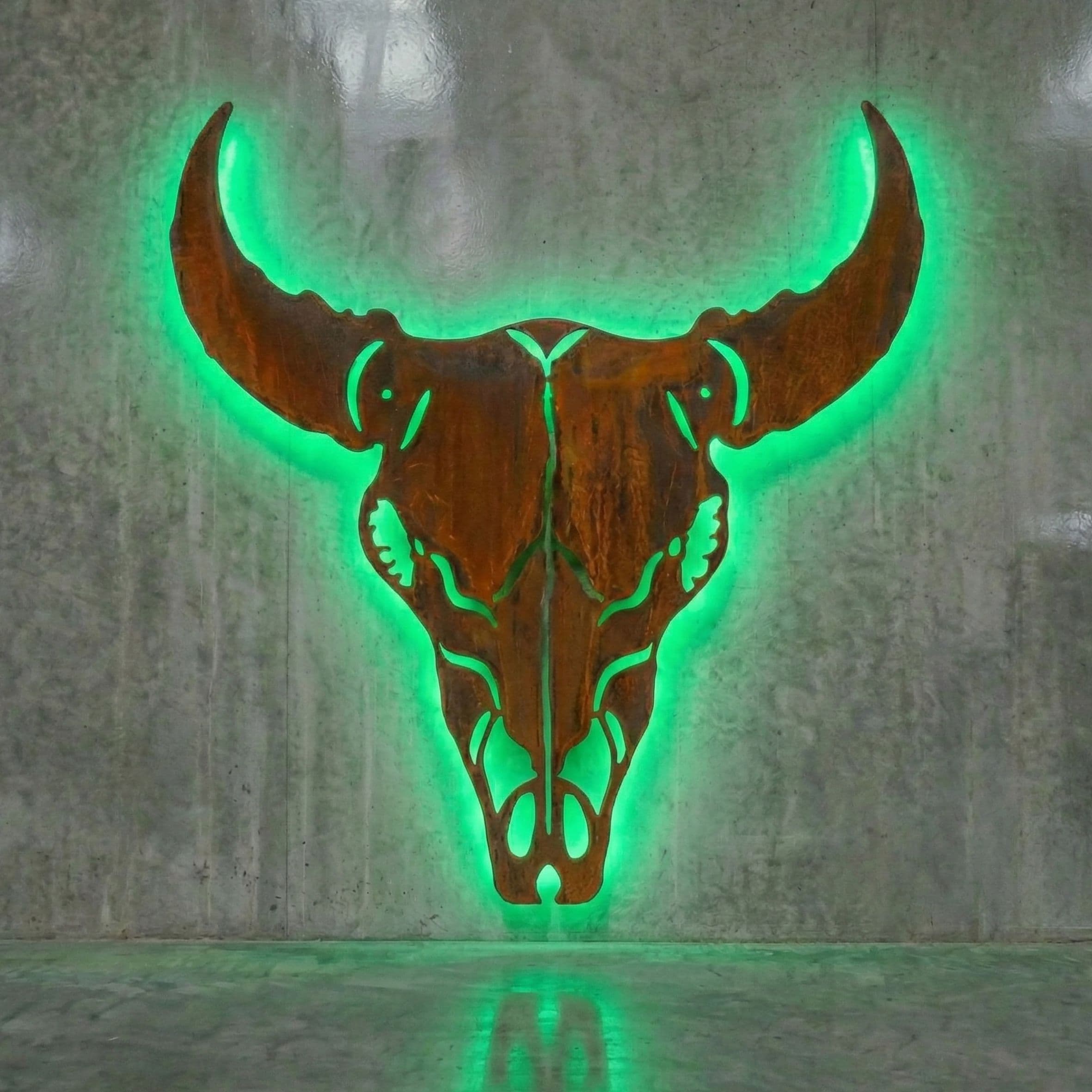 Bull Skull Wall Art thumbnail 4