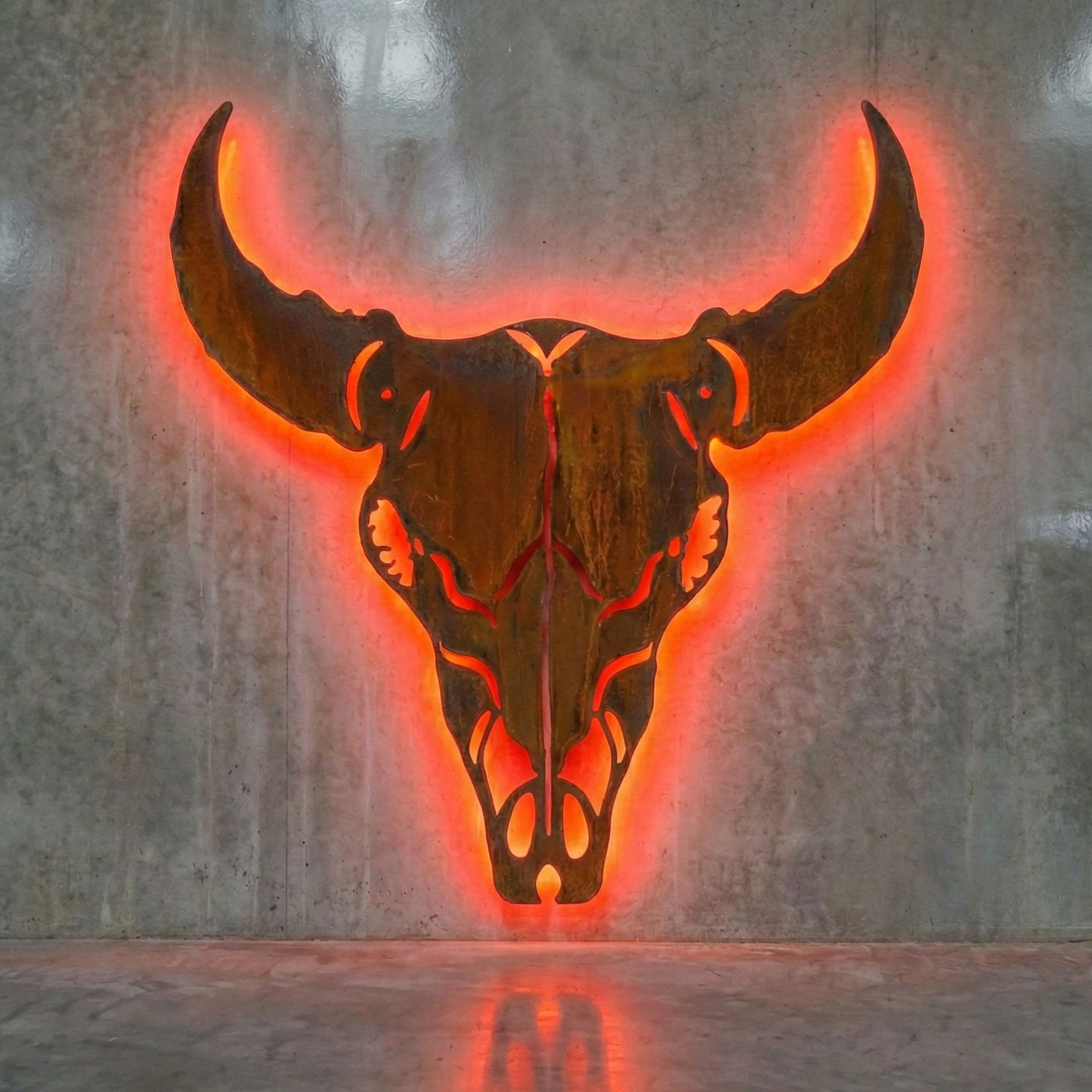 Bull Skull Wall Art thumbnail 5