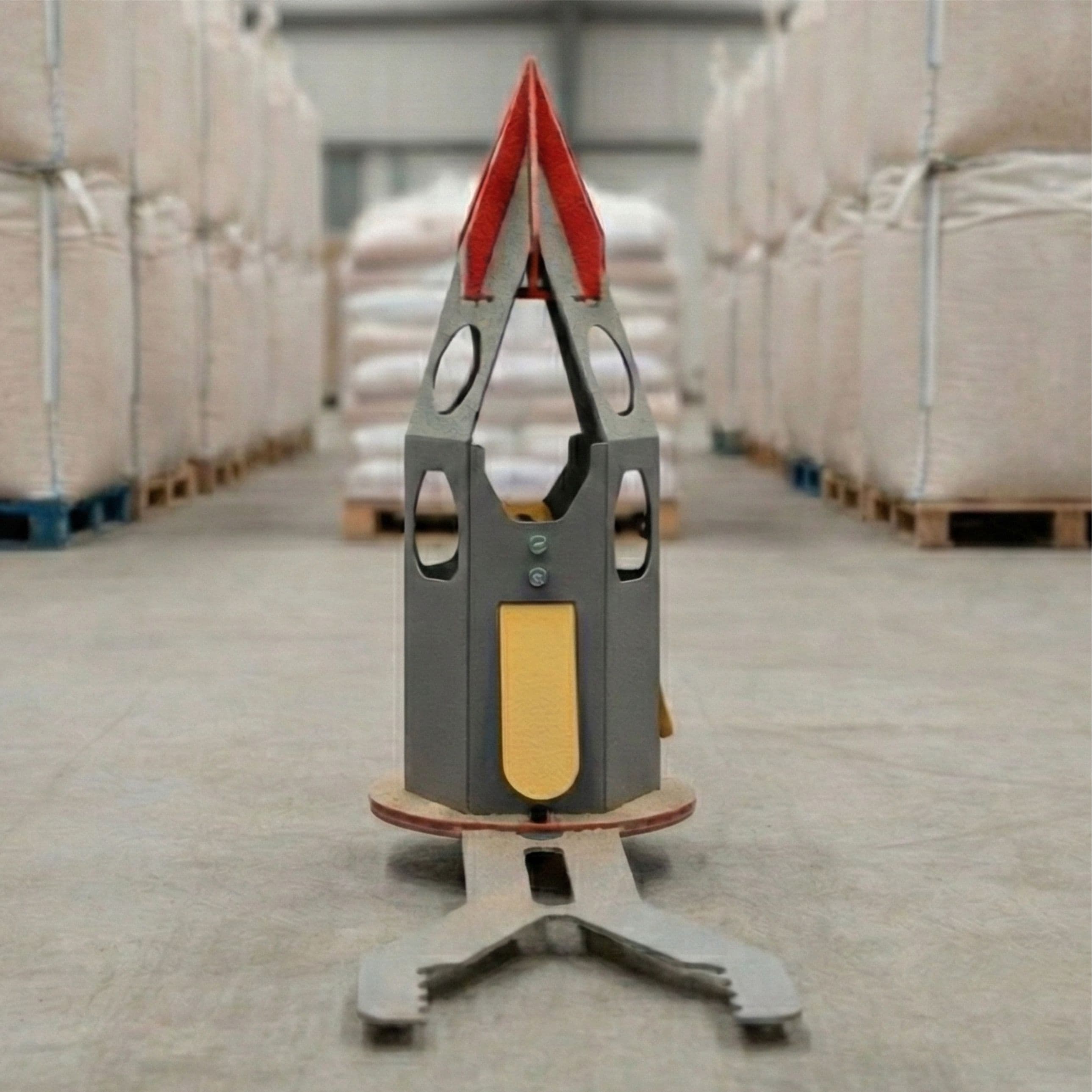 Bulk Bag Decanter for Pellets, Fertilizers or Powdered products